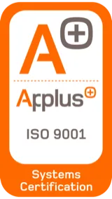 ISO 20000-1 IT Service Management certification badge