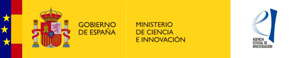 Logo of Ministerio de ciencia e inovacion de España. Agencia estatal de investigación
